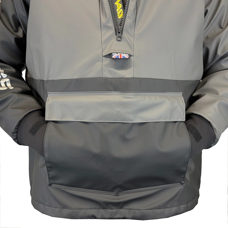 Team Vass 230 Winter Lined Smock Grey/Black Edition